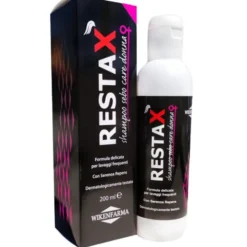 Resta X Shampoo Sebo Care Donna Wikenfarma 200ml
