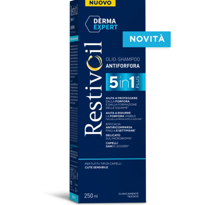 Restivoil Derma Expert Olio-Shampoo Antiforfora 250ml