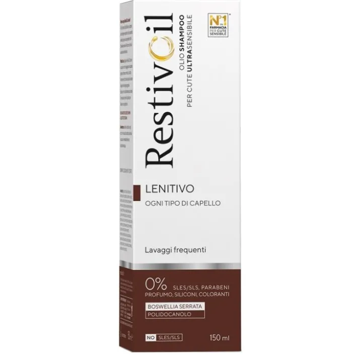 RESTIVOIL LENITIVO ZERO 150ML