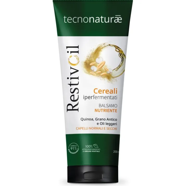 Restivoil Tecnonat Balsamo Cereali Iperfermentati 200ml