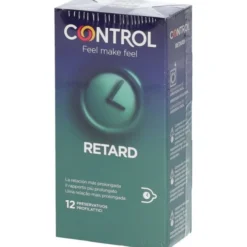 Retard Control 12 Profilattici