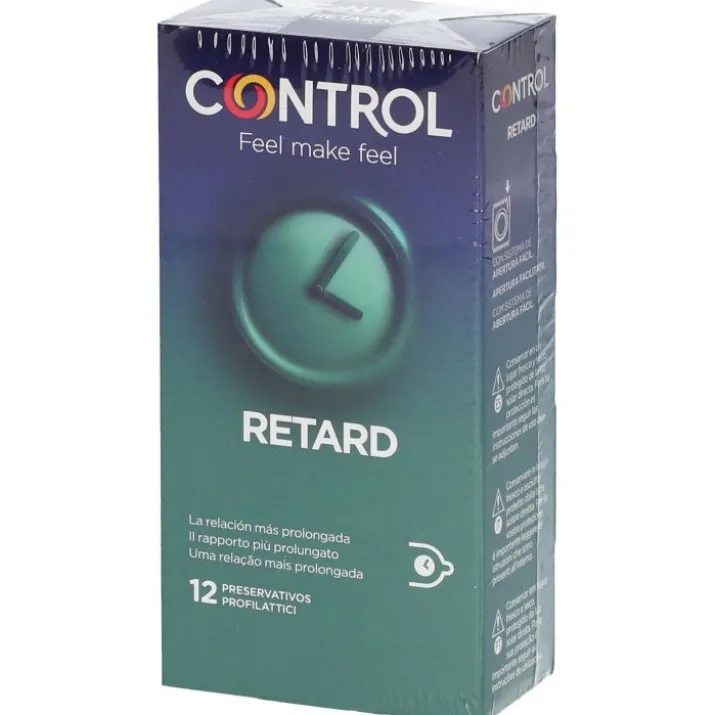 Retard Control 12 Profilattici