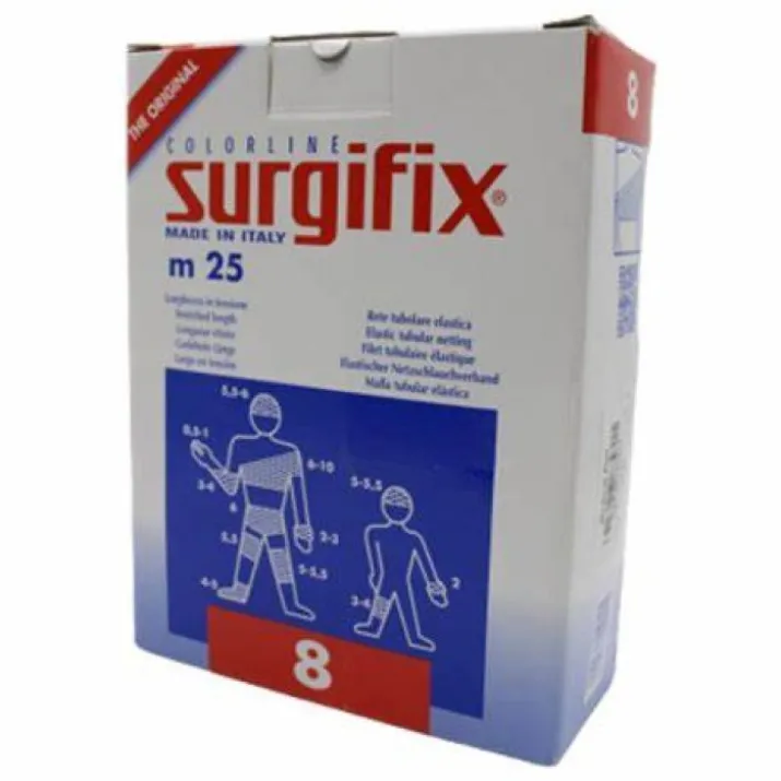 Rete Elastica Tubolare 8 Surgifix 1x25mt
