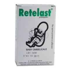Retelast Baby Rete Ombelicale Elastica Pretagliata 4 Reti