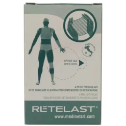 Retelast Bracc Piede 4pz