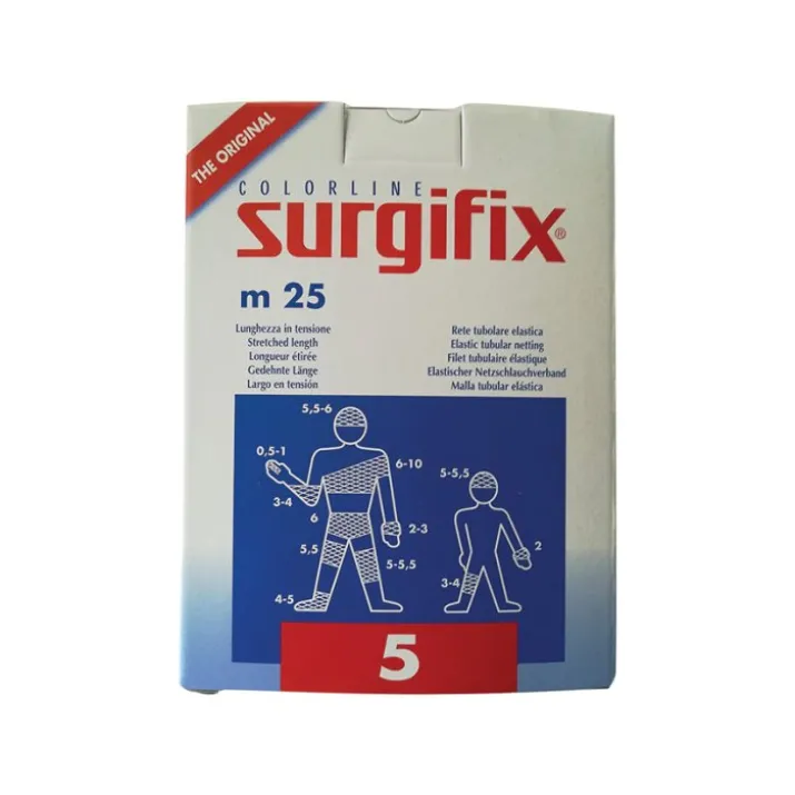 RETE TUBOLARE ELASTICA CALIB 5