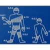 RETE TUBOLARE ELASTICA CALIB 4