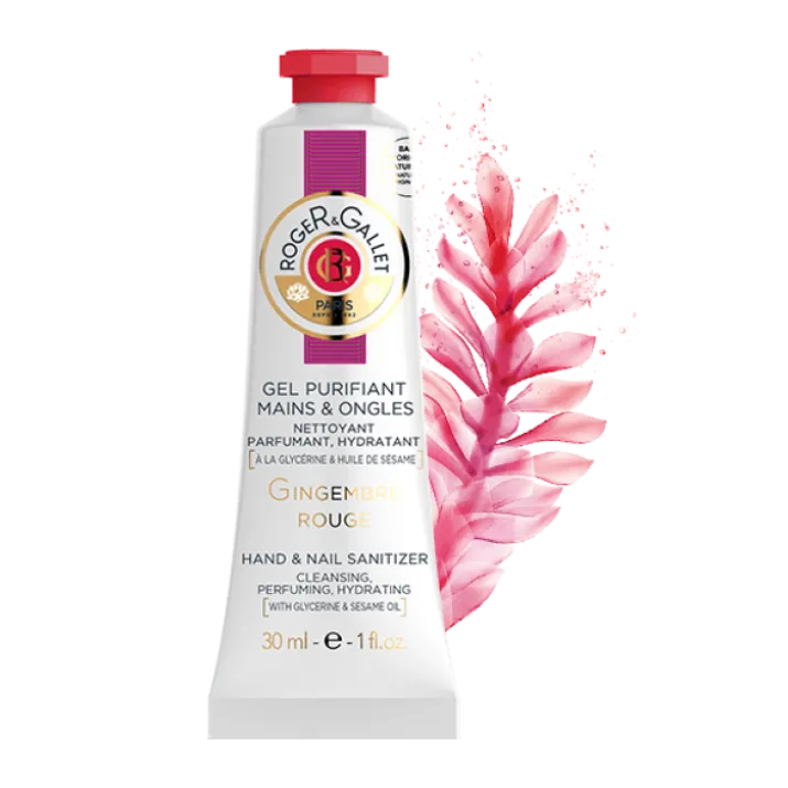 R&G Gel Igienizzante Mani Gingembre Rouge 30ml