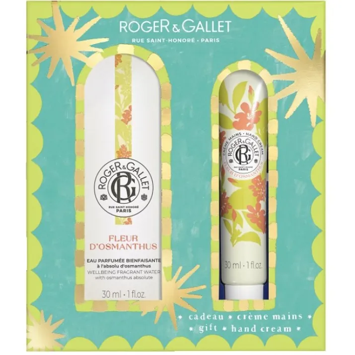 R&G SET NATALE OSM EDP+CR MANI
