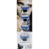 Ricariche Rasoio 5 Lame Vitry 4 Pezzi
