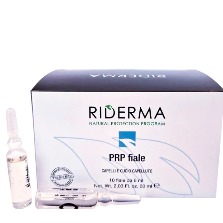 Riderma PRP Fiale 10x6ml