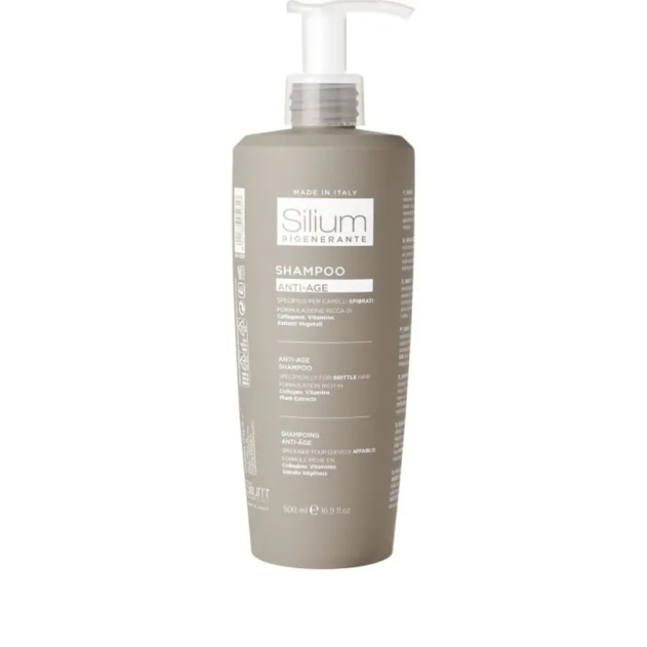 Rigenerante Shampoo Silium 500ml