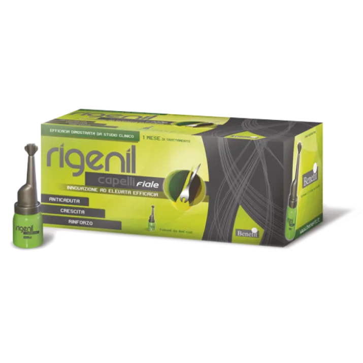 Rigenil Capelli Benefit 10 Fiale