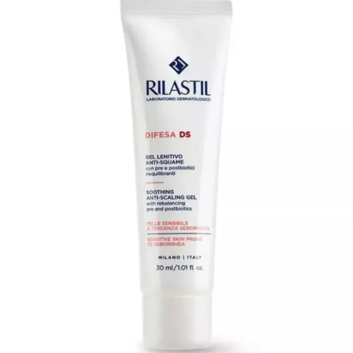 Rilastil Difesa DS Gel Lenitivo Anti-Squame 30 ml