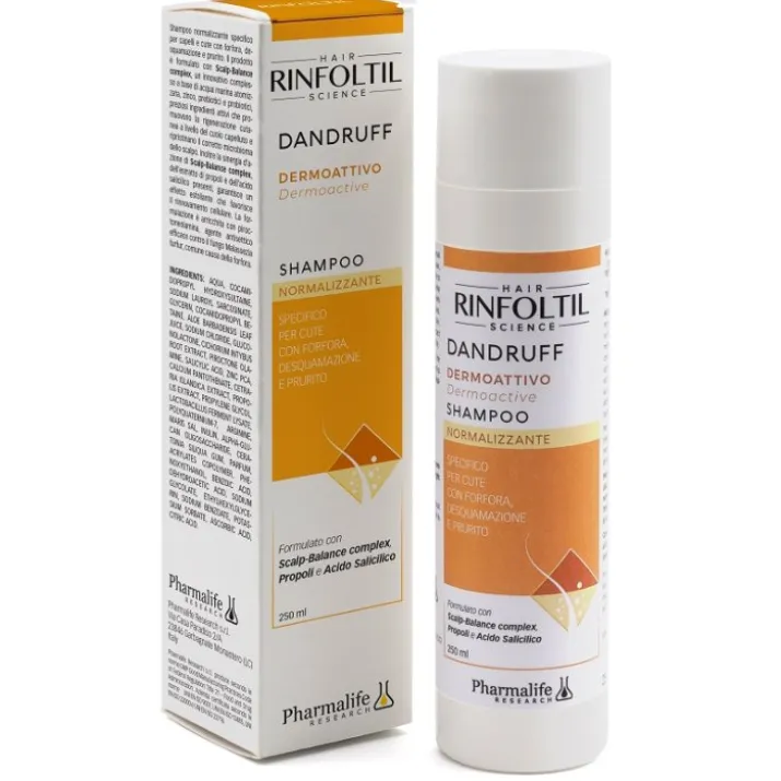 RINFOLTIL DANDRUFF Shampoo 250ml