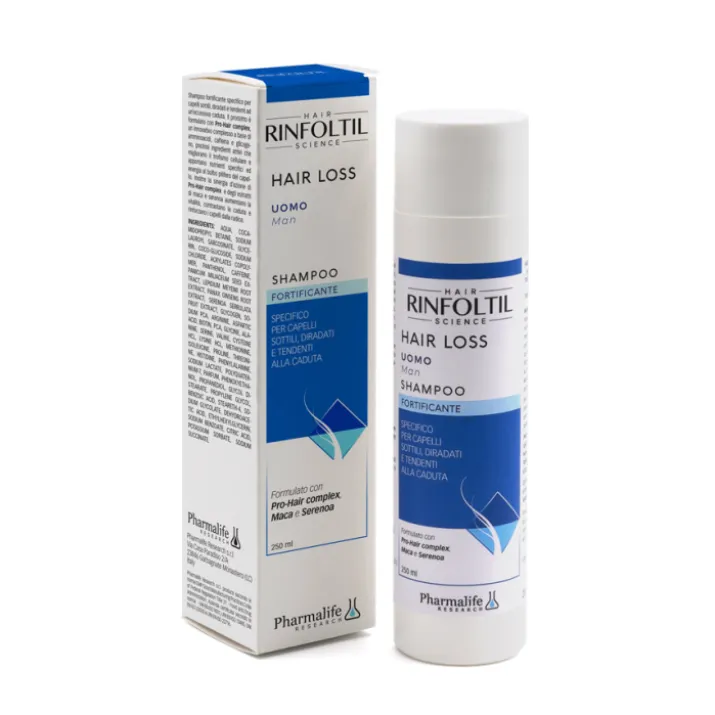 Rinfoltil Hair Loss Uomo Shampoo Pharmalife Research 250ml