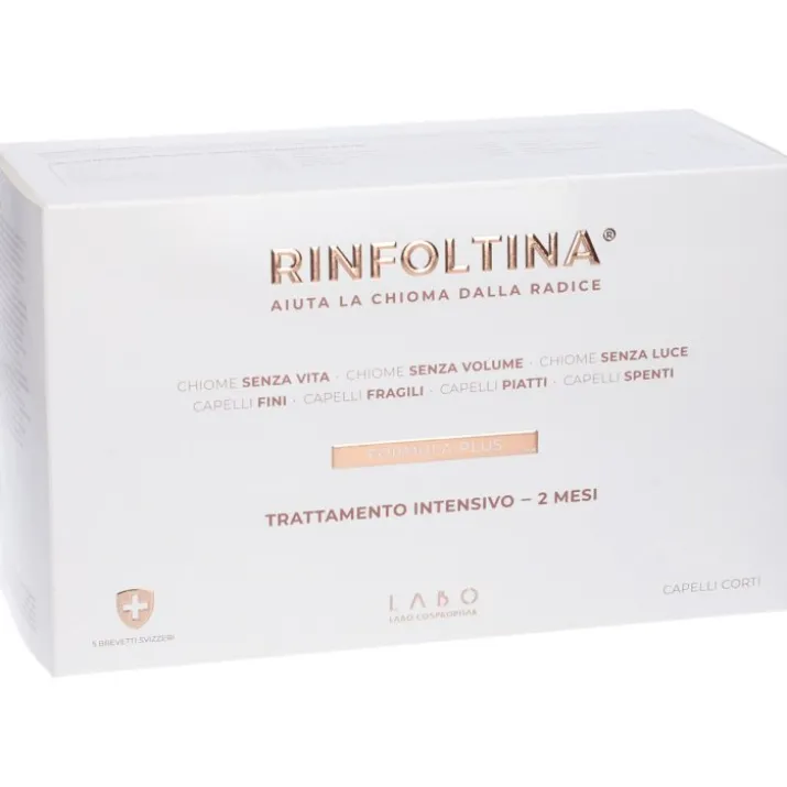 Rinfoltina® Plus Capelli Corti Labo 40 Fiale