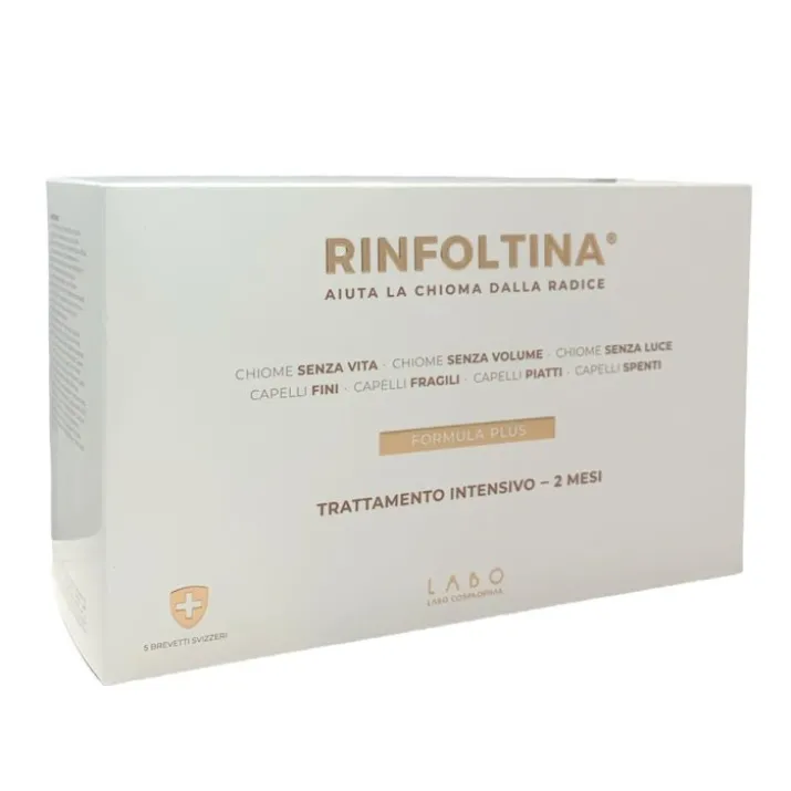 Rinfoltina® Plus Capelli Lunghi Labo 40 Fiale