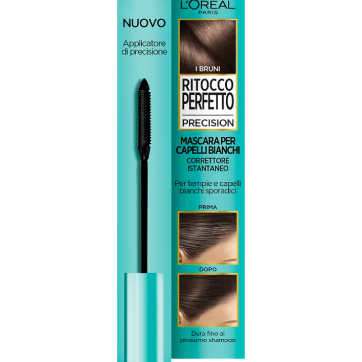 Ritocco Perfetto Precision Mascara - I Bruni L'OREAL