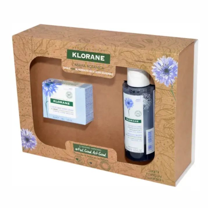Rituale Viso Fiordaliso Viso Klorane Cofanetto