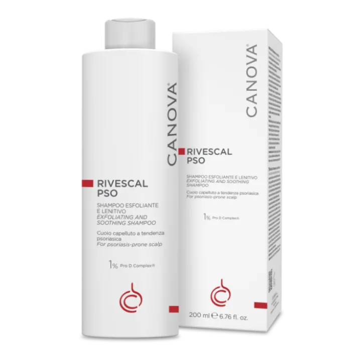 RIVESCAL PSO Shampoo CANOVA 200ml