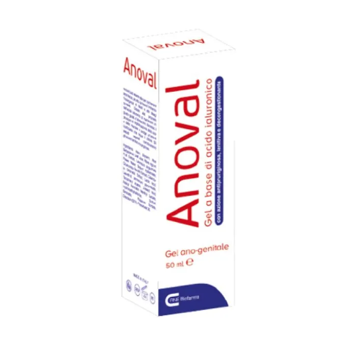 RNE Biofarma Anoval Crema Ano-Genitale 50ml