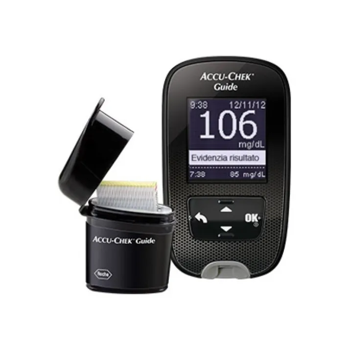 Roche Accu-Chek Guide Kit Misuratore Della Glicemia 1 Pezzo