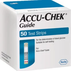 Roche Accu-Chek Guide Striscette Per La Misurazione Del Glucosio 50 Strips