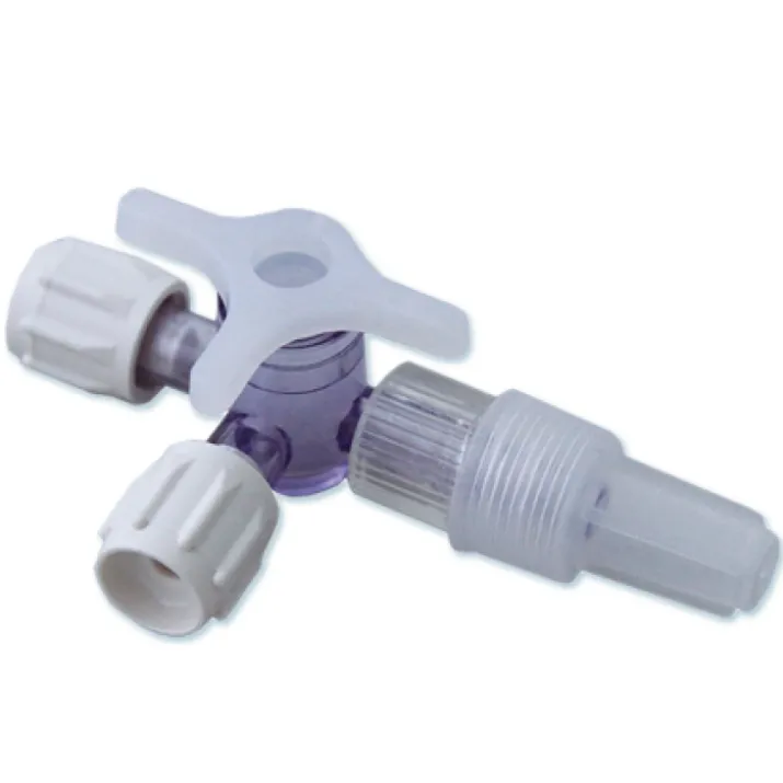 Rubinetto a 3 Vie Sterile Polipropilene Codisan 50 Pezzi