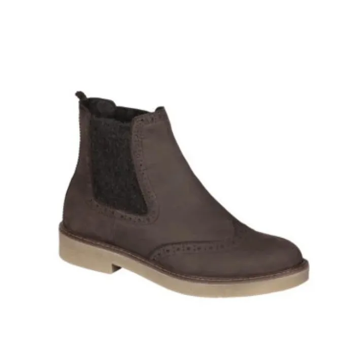 Rudy Nubuck Womens Dark Brown 37 Dr.Scholl®