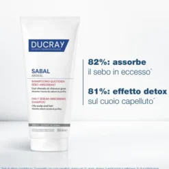Sabal Argeal Shampoo sebo-assorbente Ducray 200ml