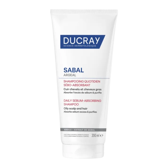Sabal Argeal Shampoo sebo-assorbente Ducray 200ml