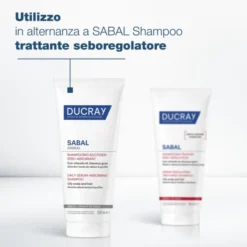 Sabal Shampoo Trattante Seboriduttore Ducray 200ml