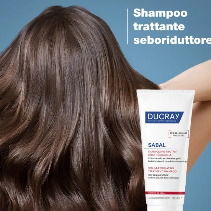 Sabal Shampoo Trattante Seboriduttore Ducray 200ml