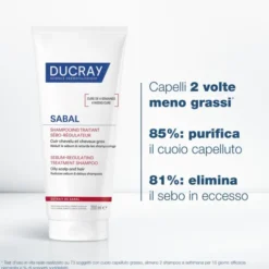 Sabal Shampoo Trattante Seboriduttore Ducray 200ml