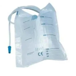 Sacca Urina da Letto 2L Tubo 130cm