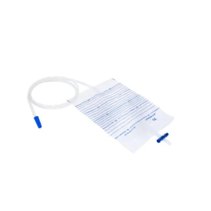 Sacca Urine 2L con Scarico e Valvola Antireflusso Med's