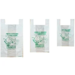 Sacchetti Biocompostabili Basilotti 17+3+3x35