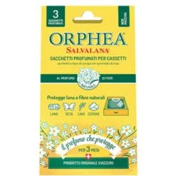 Sachetti Profumati al Profumo di Fiori Orphea 3 Pezzi
