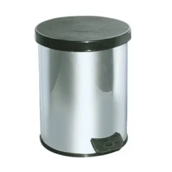 Safety Bidone Porta Rifiuti Inox