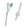 Safety Foley Catetere In Lattice Siliconato Punta Nelaton A 2 Vie Con Palloncino 5-15ml CH14