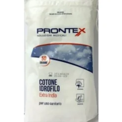Safety Prontex Cotone Idrofilo Extra India 50g