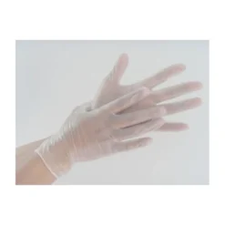 Safety Prontex Guanto In Vinile Senza Polvere Misura Media 100Guanti