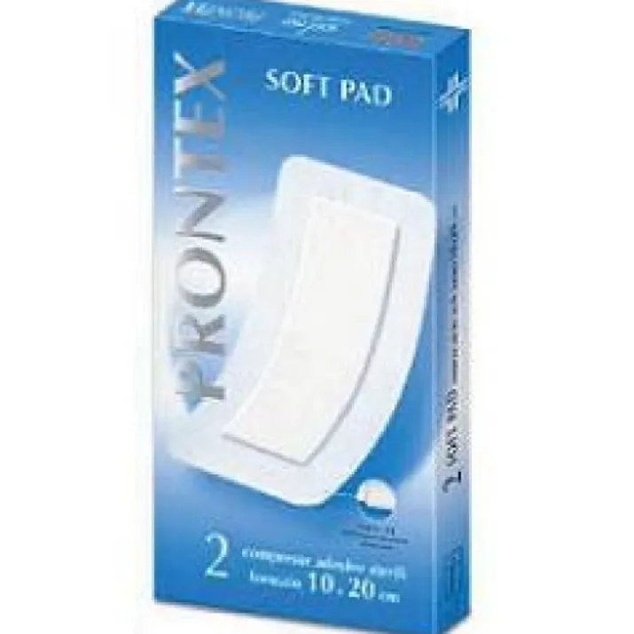 Safety Prontex Soft Garza 10x20cm 2Garze