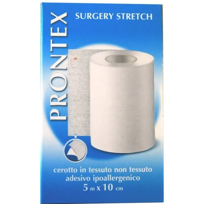 Safety Prontex Surgery Stretch Cerotto In Rotolo 5mx2,5cm