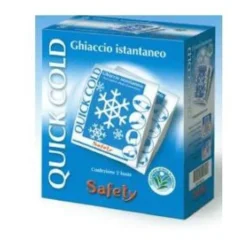 Safety Quickcold Ghiaccio Istantaneo 2 Buste
