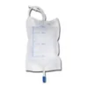 Safety Sacca Urina Gamba Con Valvola Di Scarico 10cm 10 Pezzi