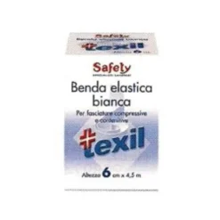 Safety Texil Ideal Benda Elastica 4,5m x 8cm