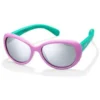 Safilo Kid1 Pld 8010/S, Occhiali da Sole Viola per Bambini
