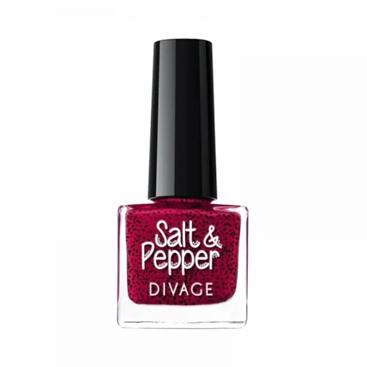 Salt & Pepper 14 REd Amaranth Divage